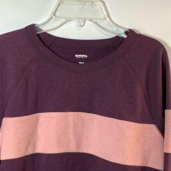 Petite Sonoma Goods For Life Everyday Crewneck Sweatshirt - Picture 2 of 6